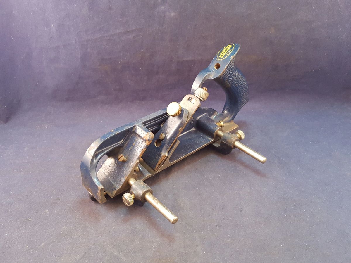 Record No. 778 Rabbet and Fillister Plane Nice with Decal 23032007